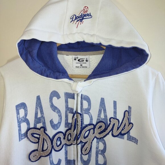 LA Dodgers G-lll Sports Hoodie Jacket Full Zip Sweatshirt Sz Medium Baseball - Picture 5 of 10